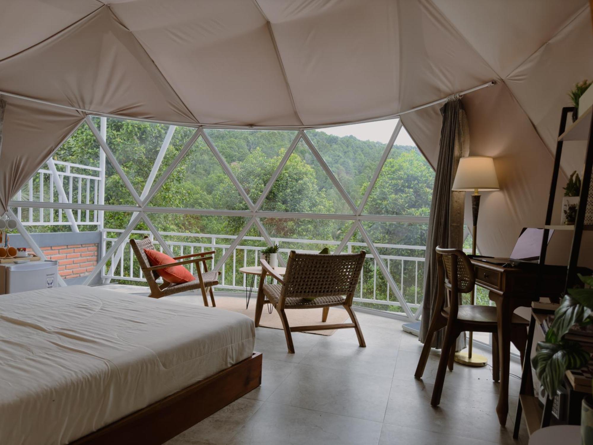 Moondock Luxury Camp Hotel Munduk  Ngoại thất bức ảnh
